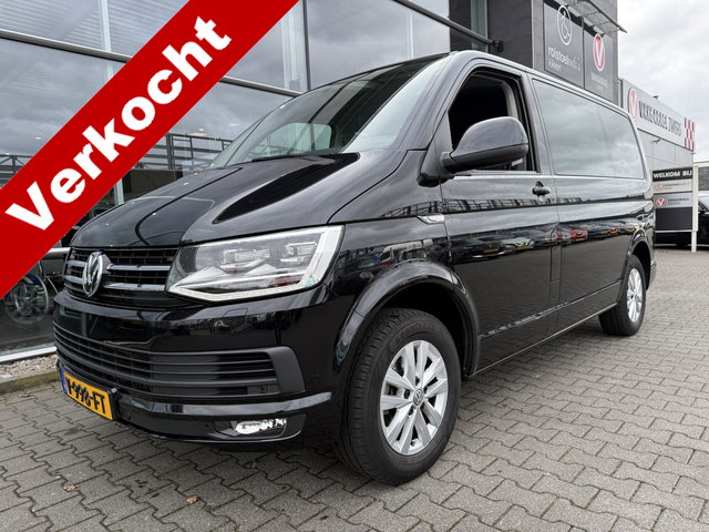 Volkswagen Transporter - Caravelle 3+1 Rolstoelbus 2.0 TDI L1H1 Highline Automaat (Zeer nette en goed onderhouden 3+1 Rolstoelbus!)