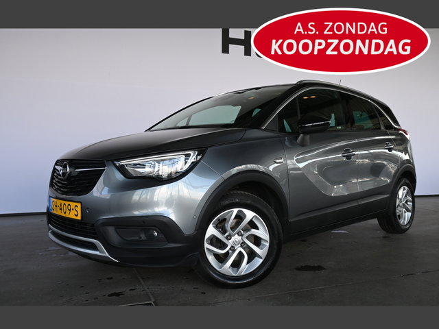 Opel Crossland X - 1.2 Turbo Innovation Clima Navigatie Apple CarPlay Stoelverwarming Inruil Mogelijk!
