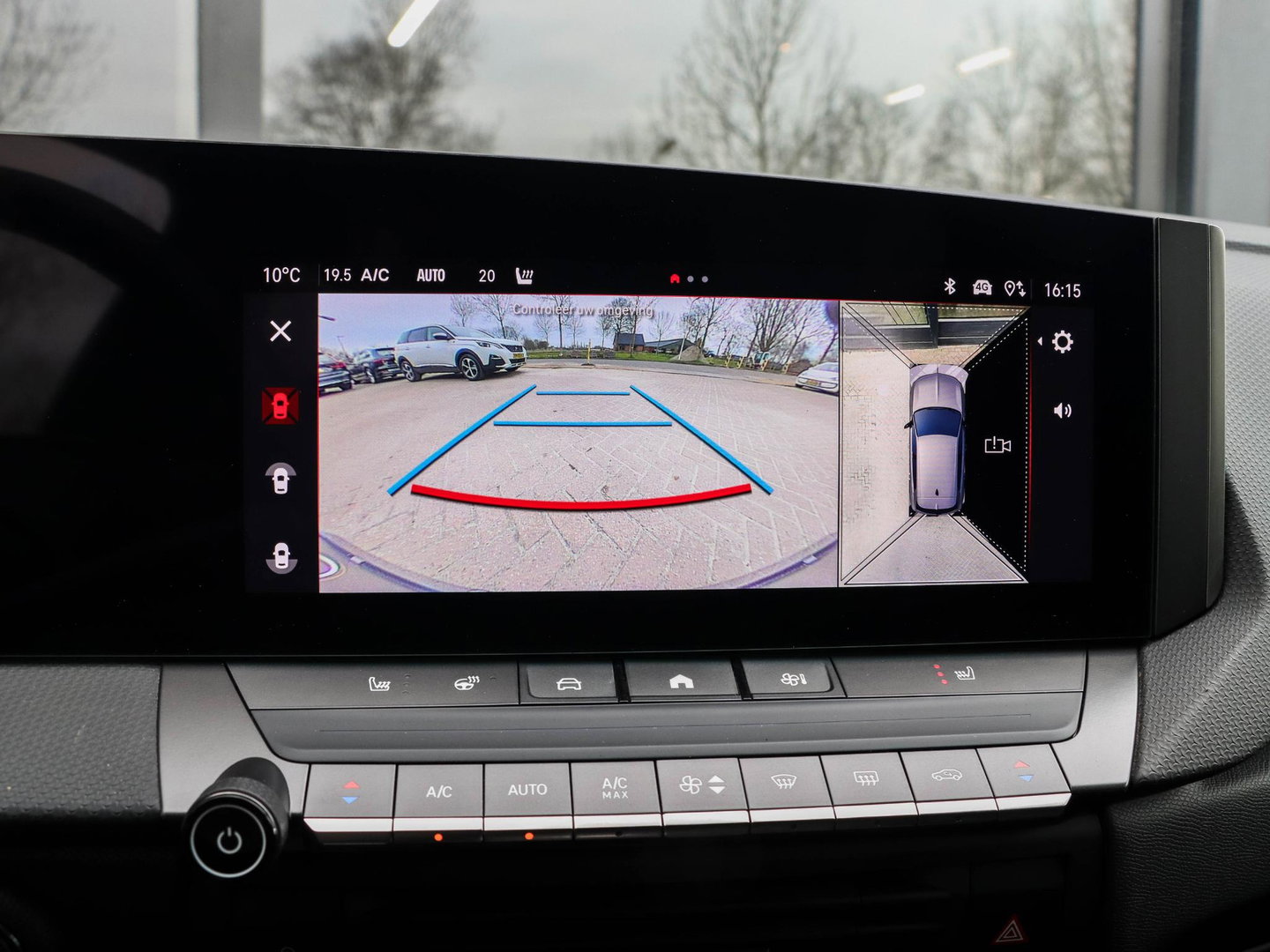 Opel Astra 1.2 Turbo GS Automaat 360Cam Adaptive Cruise Navigatie Zwart dak