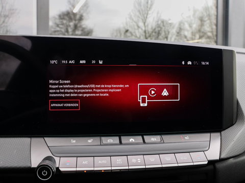 Opel Astra 1.2 Turbo GS Automaat 360Cam Adaptive Cruise Navigatie Zwart dak