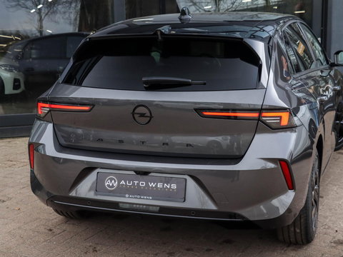 Opel Astra 1.2 Turbo GS Automaat 360Cam Adaptive Cruise Navigatie Zwart dak