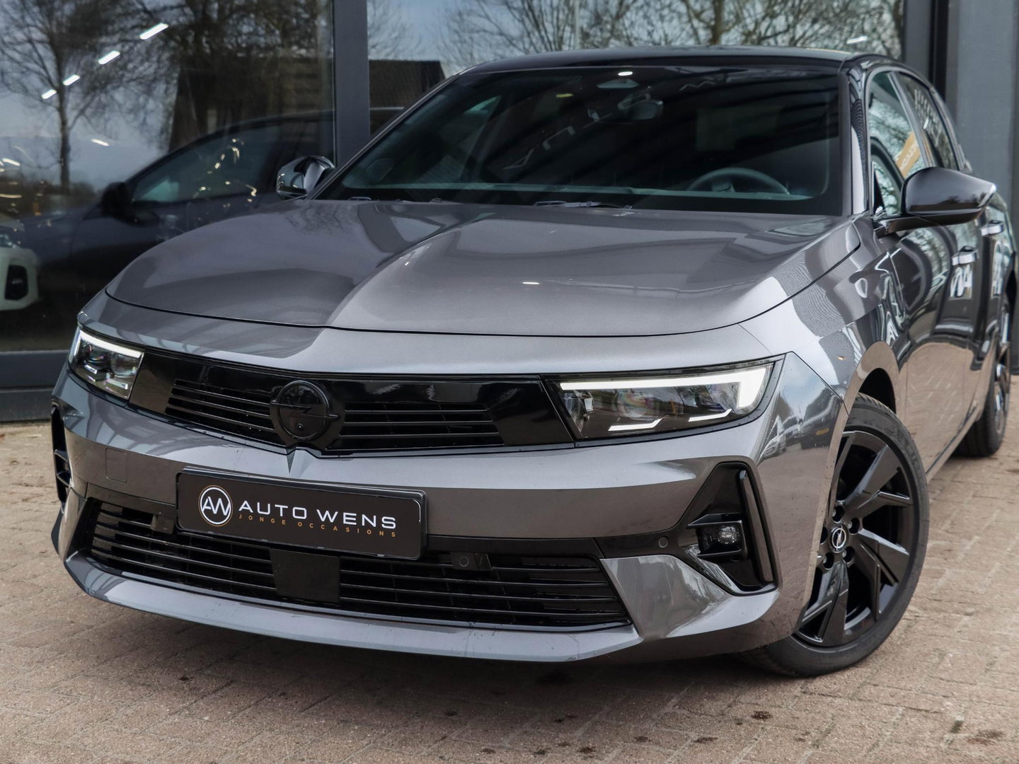 Opel Astra 1.2 Turbo GS Automaat 360Cam Adaptive Cruise Navigatie Zwart dak