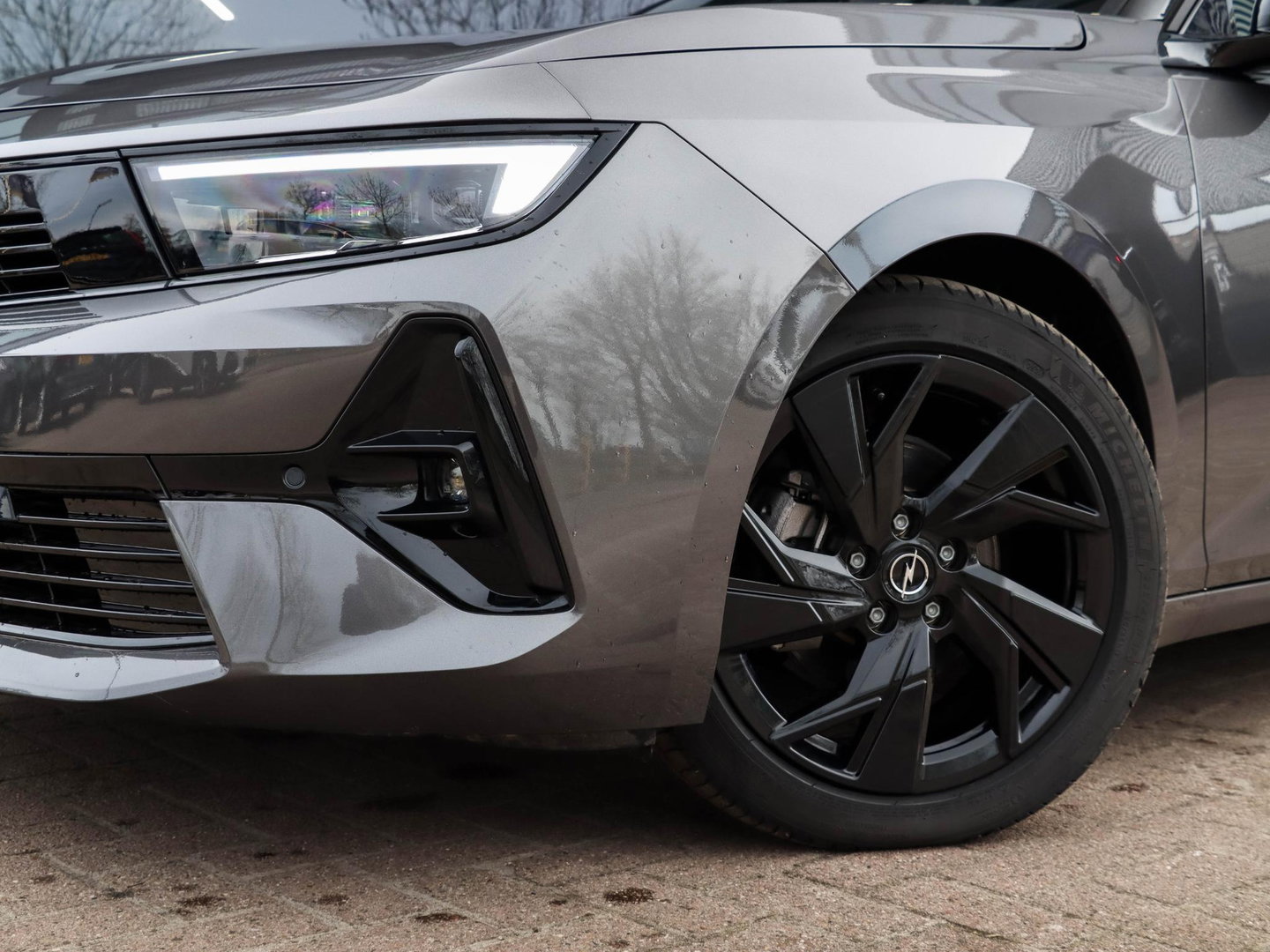 Opel Astra 1.2 Turbo GS Automaat 360Cam Adaptive Cruise Navigatie Zwart dak