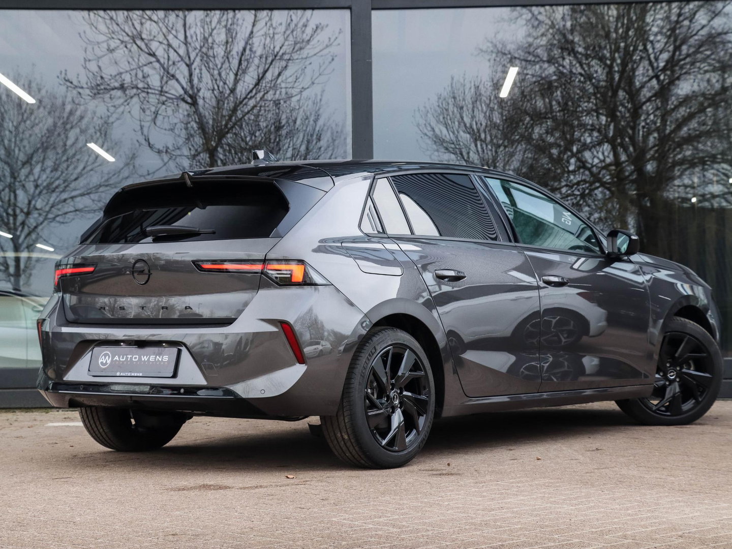 Opel Astra 1.2 Turbo GS Automaat 360Cam Adaptive Cruise Navigatie Zwart dak