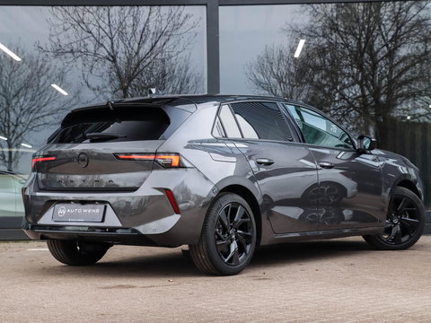 Opel Astra 1.2 Turbo GS Automaat 360Cam Adaptive Cruise Navigatie Zwart dak