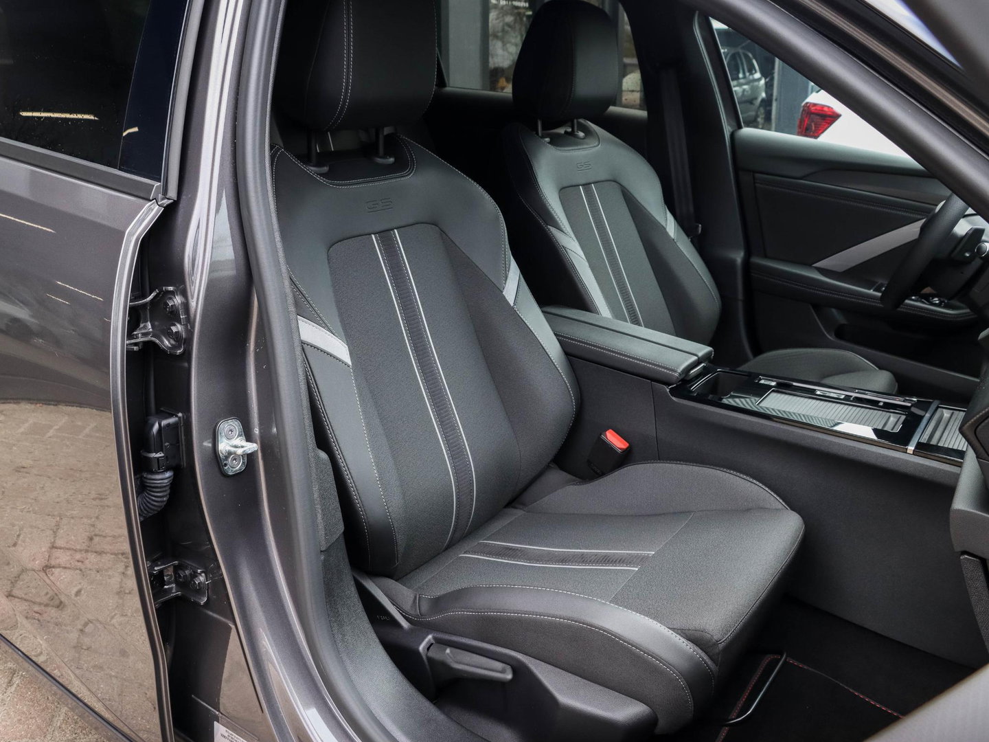 Opel Astra 1.2 Turbo GS Automaat 360Cam Adaptive Cruise Navigatie Zwart dak