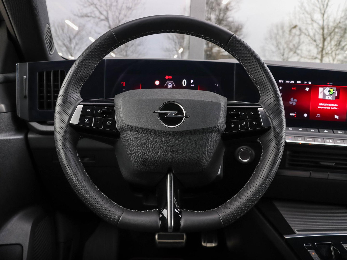 Opel Astra 1.2 Turbo GS Automaat 360Cam Adaptive Cruise Navigatie Zwart dak