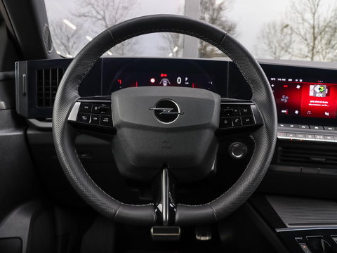 Opel Astra 1.2 Turbo GS Automaat 360Cam Adaptive Cruise Navigatie Zwart dak