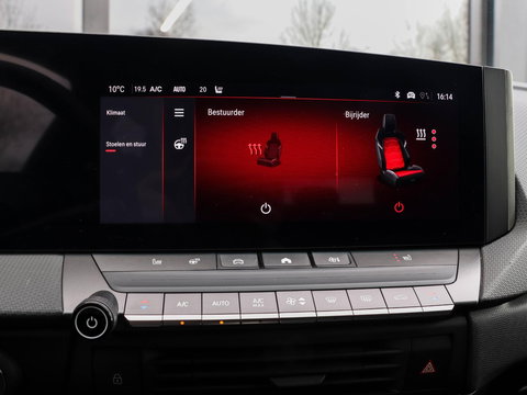 Opel Astra 1.2 Turbo GS Automaat 360Cam Adaptive Cruise Navigatie Zwart dak