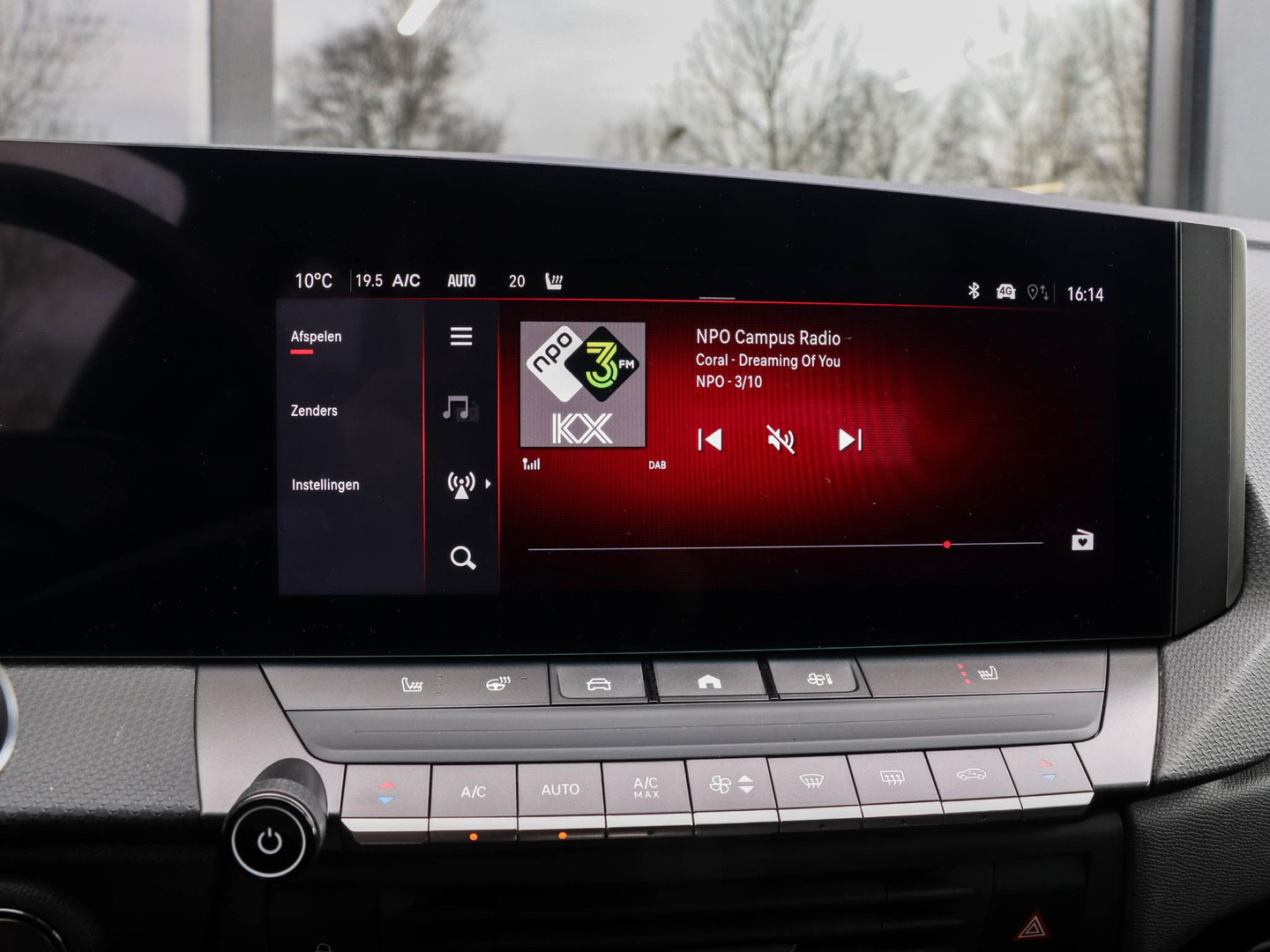 Opel Astra 1.2 Turbo GS Automaat 360Cam Adaptive Cruise Navigatie Zwart dak