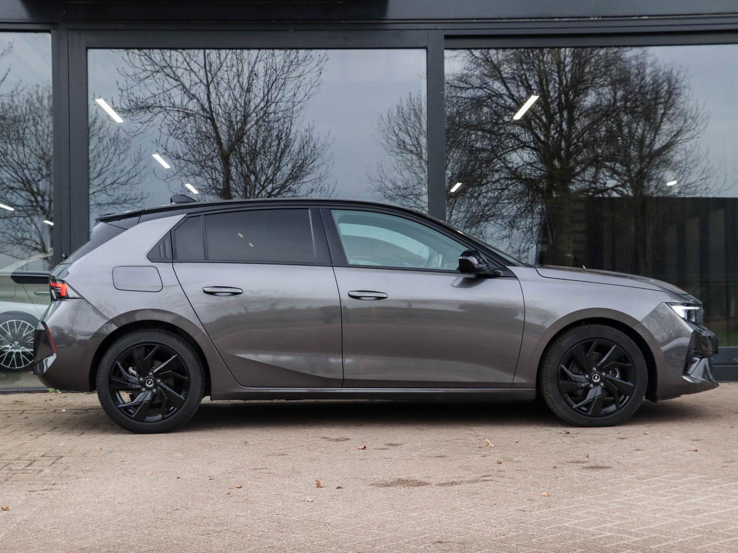 Opel Astra 1.2 Turbo GS Automaat 360Cam Adaptive Cruise Navigatie Zwart dak