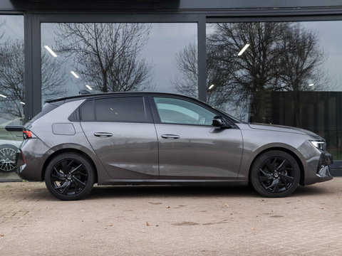 Opel Astra 1.2 Turbo GS Automaat 360Cam Adaptive Cruise Navigatie Zwart dak