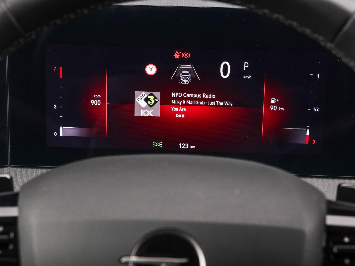 Opel Astra 1.2 Turbo GS Automaat 360Cam Adaptive Cruise Navigatie Zwart dak