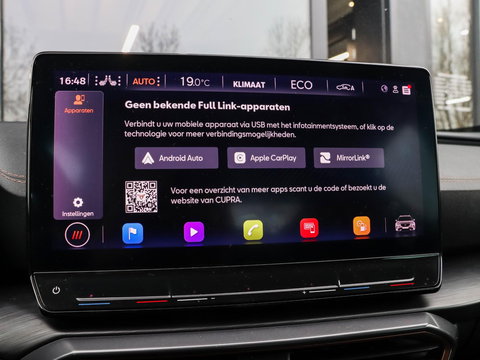 CUPRA Formentor 1.4 e-Hybrid VZ Performance 245pk Sportstoelen Camera Dealeronderhouden