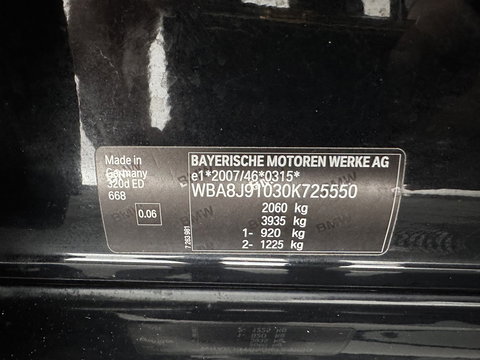 BMW 3 Serie Touring 320d EDE Corporate Lease Essential Aut. *PANO | FULL-LEATHER | FULL-LED | NAVI-FULLMAP | HEATED-COMFORTSEATS | HIFI-SOUND | ECC | PDC | CRUISE | 16''ALU*