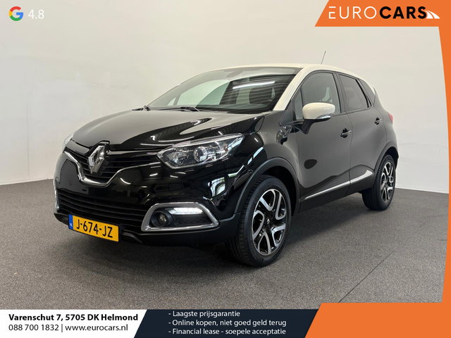 Renault Captur - 0.9 TCe Dynamique Navigatie Camera Parkeersensoren achter Cruise Control Lichtmetalen velgen Climate Control Getinte ramen