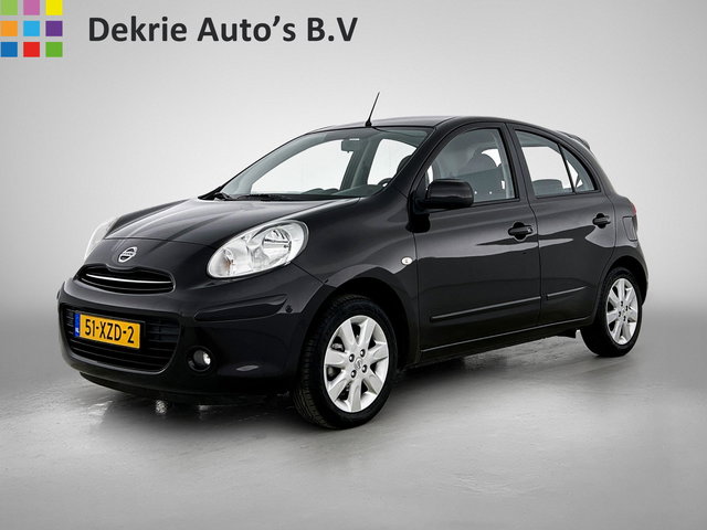 Nissan Micra - 1.2 DIG-S Connect Edition 5 Deurs / Airco / Navi / Cruise-ctr. / Parkcontrol / Bluetooth / Lmv / Usb / Apk 09-2026