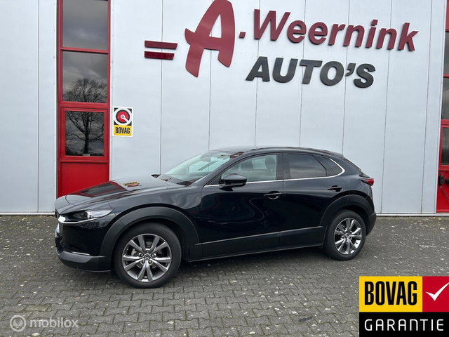 Mazda CX-30 - 2.0 e-SkyActiv-X M Hybrid Luxury Leder Bose Camera Trekhaak afneembaar