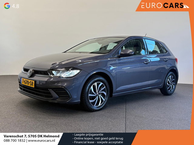 Volkswagen Polo - 1.0 TSI Life Airco Navi Carplay Adaptive Cruise Control Full LED 15" LM Velgen Digital Dashboard