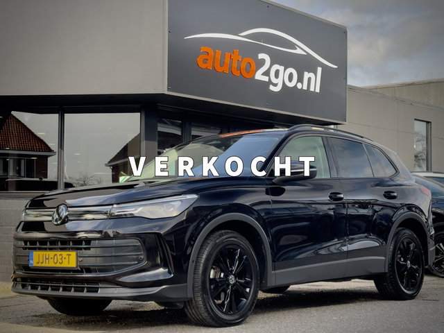 Volkswagen Tiguan - 1.5 eTSI AUT7 BLACK-EDITION 34D.KM NWSTE-MODEL DIGI-DASH APPLE-CARPLY CAMERA LED LMV PDC