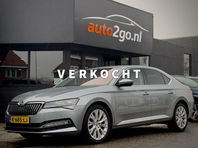 Škoda Superb - 1.5 TSI ACT AUT7 EDITION LEDER NAVI CAMERA DIGI-DASH APPLE-CARPLAY LED LMV PDC