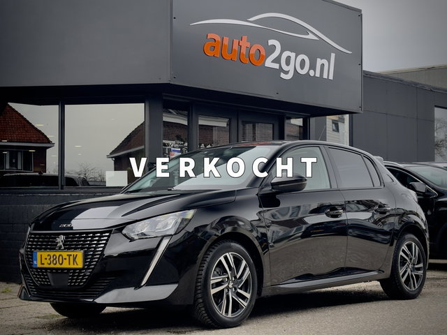 Peugeot 208 - 1.2 AUT8 BLUE ALLURE 24D.KM! LEDER NAVI CAMERA DIGI-DASH LED LMV PDC