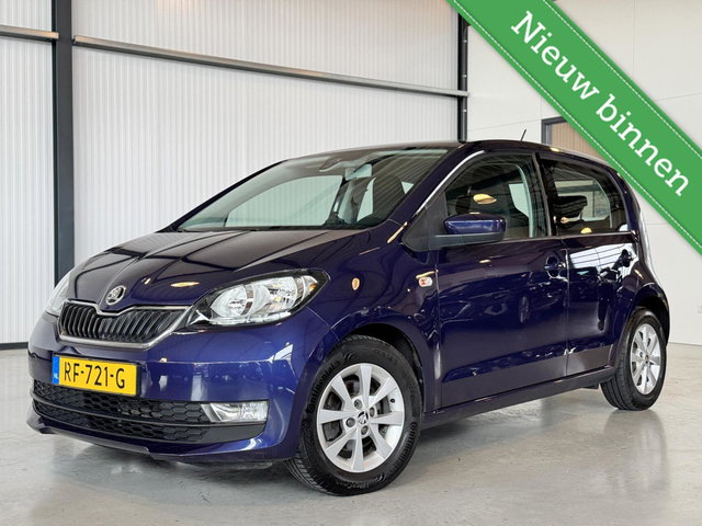 Škoda Citigo - 1.0 Greentech Ambition|Cruise Control|AIrCo|LM velgen|