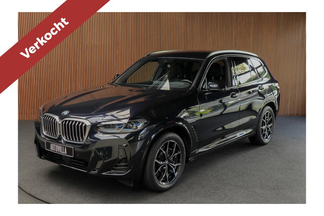 BMW X3 - xDrive20i High Exe M-Pakket Leer Camera HUD ACC Navi Laser LED Elektr. achterklep Climate (3-zone) Elektr. trekhaak PDC LM velgen