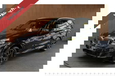 BMW X3 - xDrive20i High Exe M-Pakket Leer Camera HUD ACC Navi Laser LED Elektr. achterklep Climate (3-zone) Elektr. trekhaak PDC LM velgen