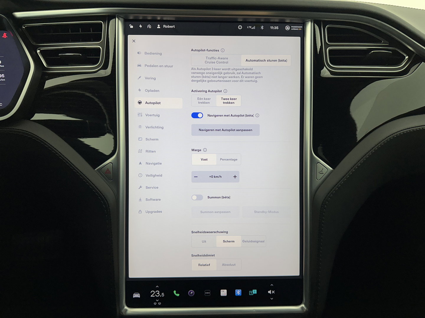 Tesla Model S 75D Base [ 3-Fase-17kW ] (SOH-85%) Aut. *PANO-WINDOW | LEATHER-FABRIC | AIRSUSPENION | FULL-LED | NAVI-FULLMAP | KEYLESS | MEMORY-PACK | HEATED-COMFORTSEATS | DIGI-COCKPIT | CARBON-INLAY | AUTOPILOT | 21"ALU*
