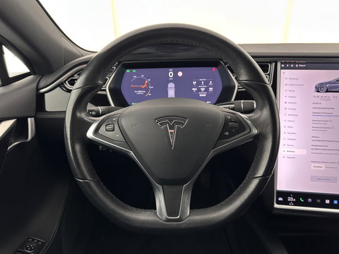 Tesla Model S 75D Base [ 3-Fase-17kW ] (SOH-85%) Aut. *PANO-WINDOW | LEATHER-FABRIC | AIRSUSPENION | FULL-LED | NAVI-FULLMAP | KEYLESS | MEMORY-PACK | HEATED-COMFORTSEATS | DIGI-COCKPIT | CARBON-INLAY | AUTOPILOT | 21"ALU*
