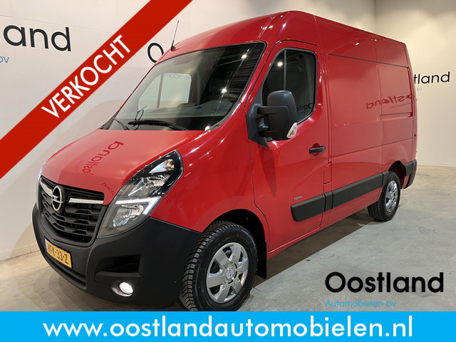 Opel Movano - 2.3 Turbo L1H2 150 PK / Euro 6 / Airco / Cruise Control / CarPlay / Navigatie / PDC / 82.600 KM !!