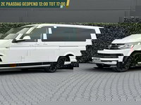 Volkswagen Transporter - 2.0 TDI L2H1 DC 4Motion Highline, DUBBEL CABINE, STANDKACHEL, LEDER, NAVI, ADAPT CRUISE CONTROL, CLIMATE CONTROL, STOELVERWARMING, TREKHAAK, LED KOPLAMPEN, PDC, DAB, SIDE-BARS, LICHTMETAAL 17"