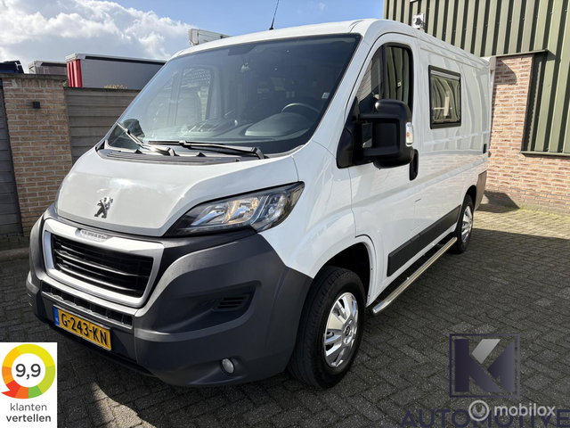 Peugeot Buscamper volledig ingericht|Hefdak|Luifel|Standka - 330 2.2 HDI L1H1