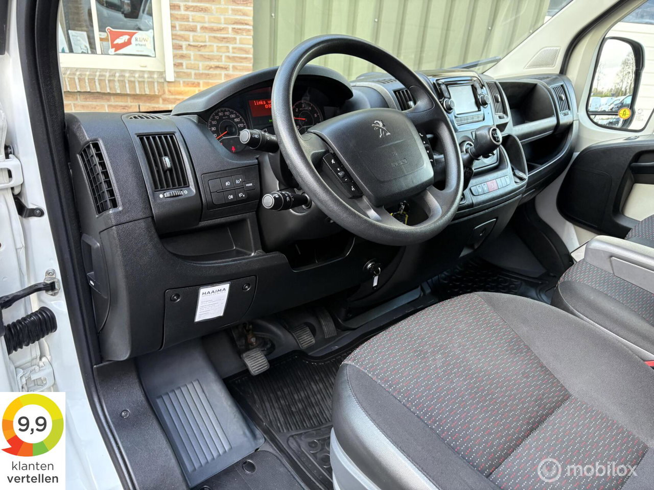 Peugeot Boxer Bestel
