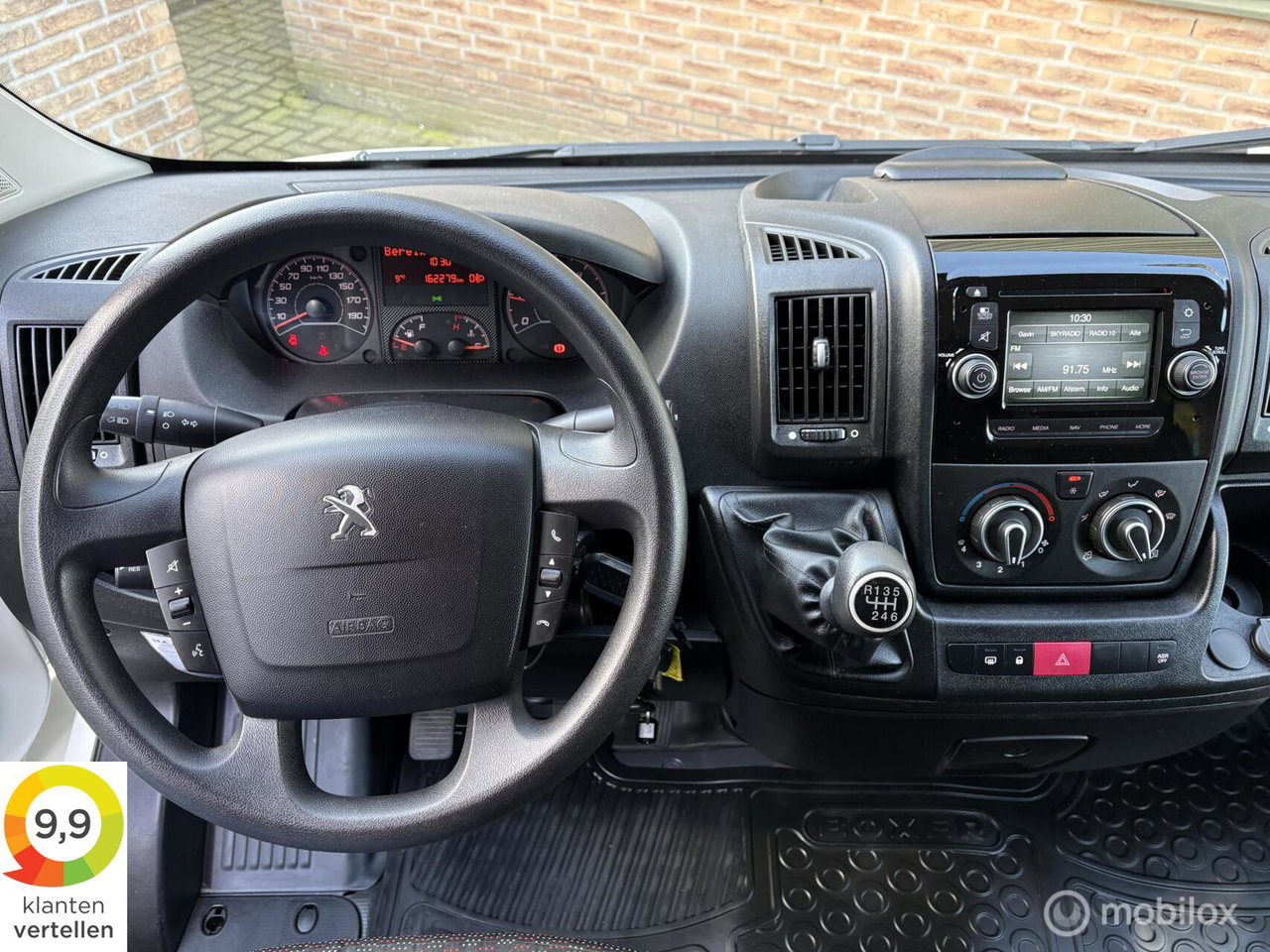 Peugeot Boxer Bestel