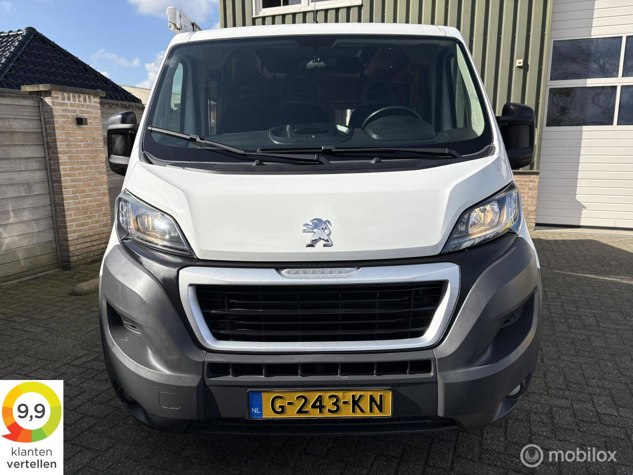 Peugeot Boxer Bestel