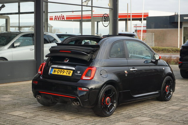 Abarth 500 - 1.4 T-Jet Turismo | Carplay | Facelift