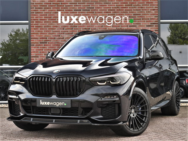 BMW X5 - xDrive30d M-Sport Skylounge Comf-seat H/K Trekh HUD Hamann