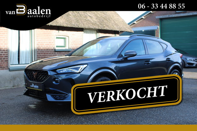 CUPRA Formentor - 1.4 TSI e-Hybrid **VERKOCHT!!**