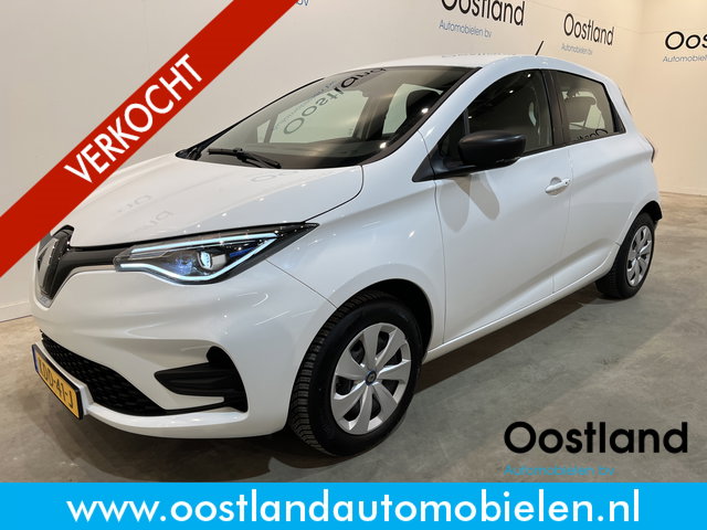 Renault ZOE - R110 Life 52 kWh (Incl. Accu) / CarPlay / Airco / Cruise Control / PDC / 21.000 KM !! Prijs ex BTW € 10.700,-