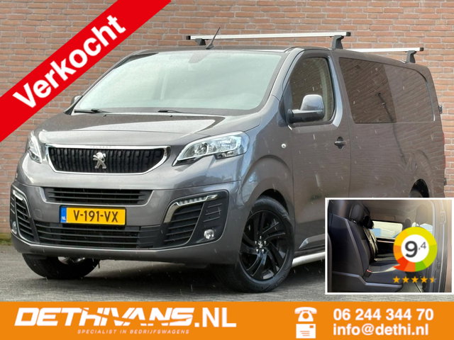 Peugeot Expert - 2.0BlueHDI 120 DC Premium / Camera / Cruise / Euro6