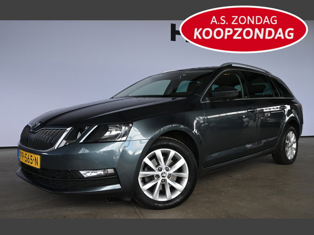 Škoda Octavia - Combi 1.0 TSI Automaat Greentech Ambition Business Clima Trekhaak Apple CarPlay Cruise control Pdc Goed Onderhouden Inruil Mogelijk!