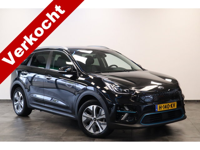 Kia e-Niro - 64 kWh Leder Navigatie Adaptive-Cruise 24 maanden garantie mogelijk (*vraag naar de voorwaarden)