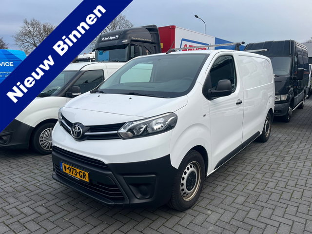 Toyota ProAce - Worker 1.6 D-4D Cool Comfort Automaat Bj 2017 Nwe apk 3-pers Airco ,Trekhaak