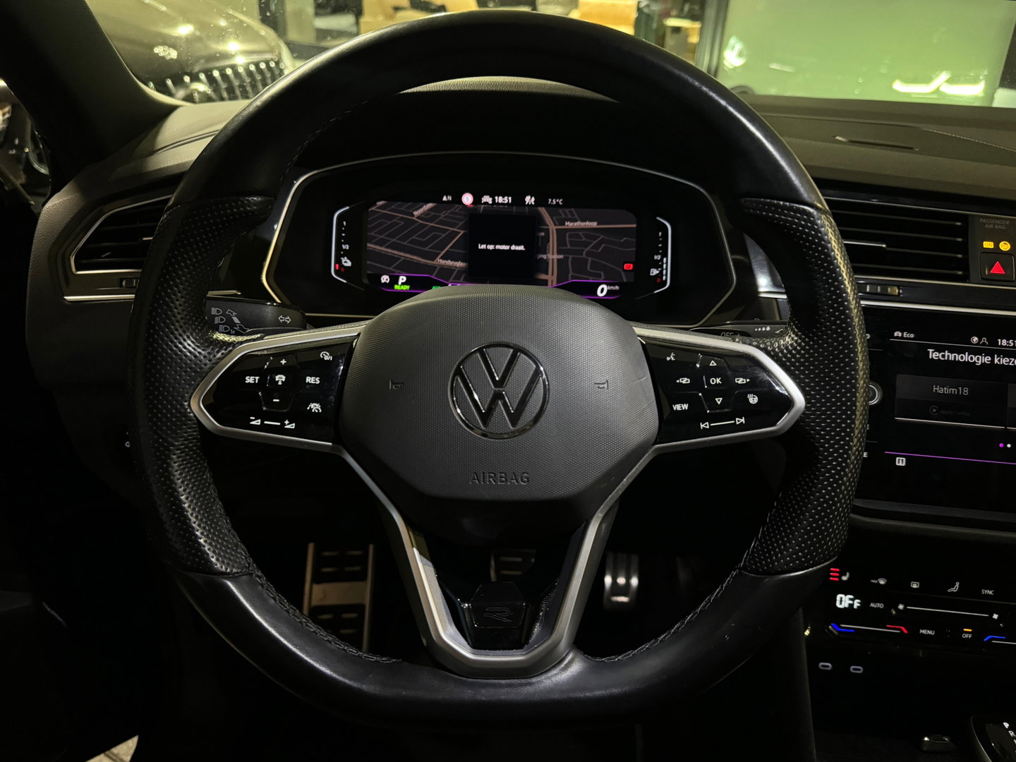 Volkswagen Tiguan 1.4 TSI eHybrid R-Line Keyles|Trekhaak|IQ