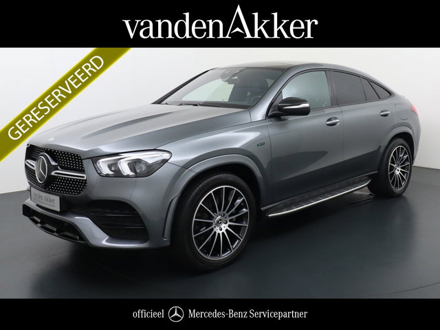 Mercedes-Benz GLE - Coupé 350e AMG // Luchtvering // Massage Stoelen // Panoramadak // Trekhaak 3500kg // Headup // Nappa Leer // Stoelkoeling // Burmester
