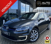 Volkswagen Golf - 1.4 TSI GTE 225PK | Zeer Nette Staat | NL AUTO | AUTOMAAT | PANO | GROTE NAVIGATIE | Lederen Bekleding | Stoelverwarming | 2 Sleutels | Parkeersensoren Voor en Achter | Lichtmetalen Velgen |