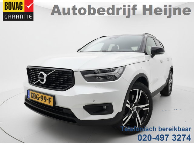 Volvo XC40 - 1.5 T5 262 PK AUT. RECHARGE R-DESIGN CAMERA/LEDER/PANORAMADAK