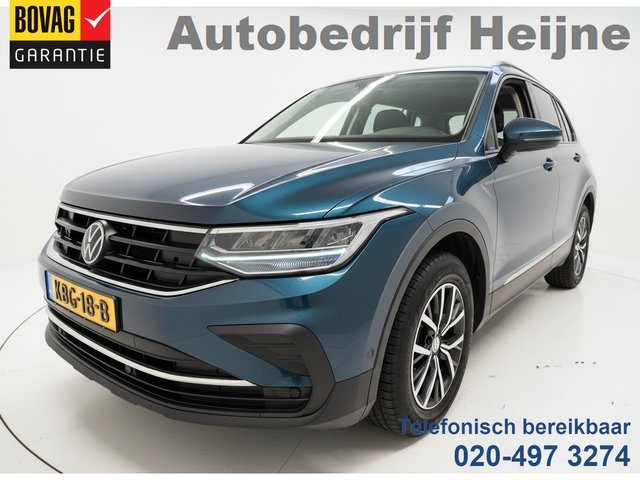 Volkswagen Tiguan - E-HYBRID 245PK DSG LIFE TREKHAAK/NAVI/STUURVERW.,VIRTIUEEL